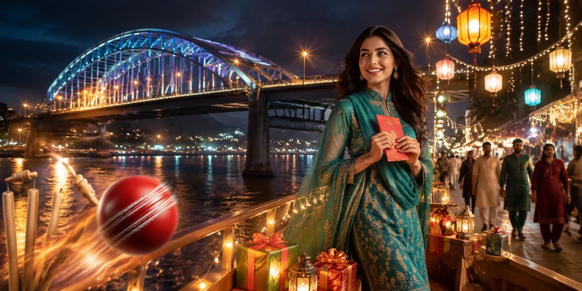 রাজশাহীতে ঈদ উৎসবে ক্রিকেট বেটিং অডস দেখছেন একজন বাংলাদেশি ব্যবহারকারী