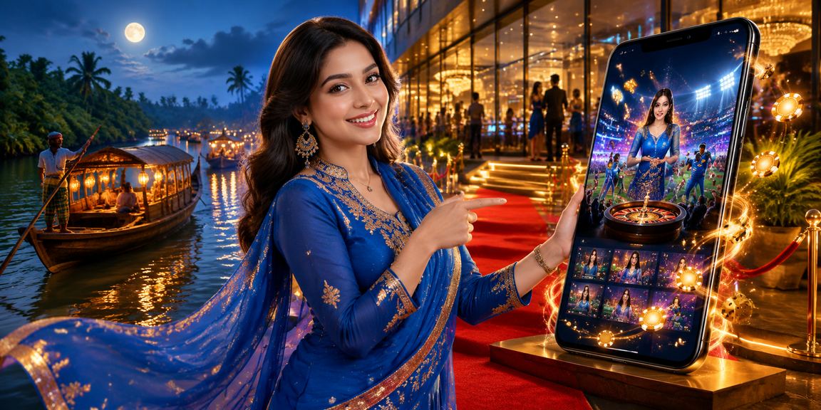 সুন্দরবনের পটভূমিতে মোবাইলে ক্যাসিনো উপভোগ